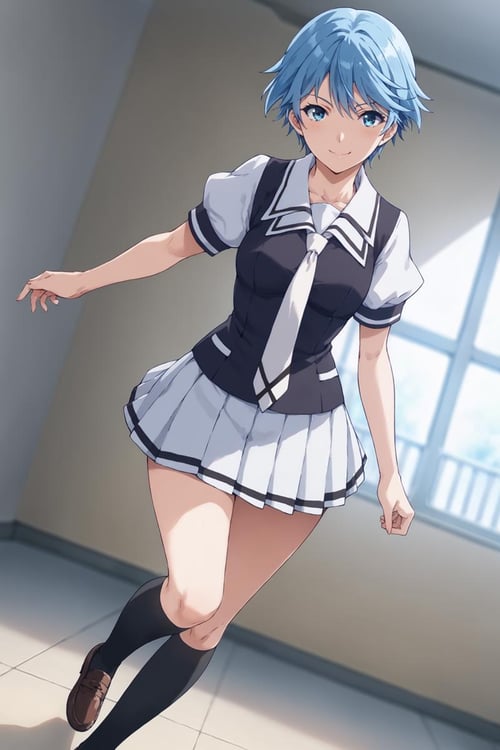 Fuuka Akitsuki 秋月 風夏 (Fuuka) - Player1ready by Ttan on Tensor.Art