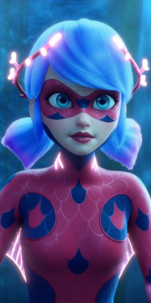 Aquabug S6, Ladybug, Miraculous, Flux  by Tetete on Tensor.Art