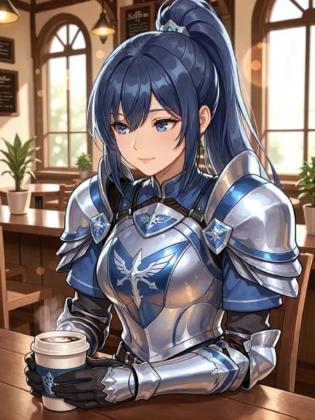 BlueGuardianKnight by Carolina on Tensor.Art