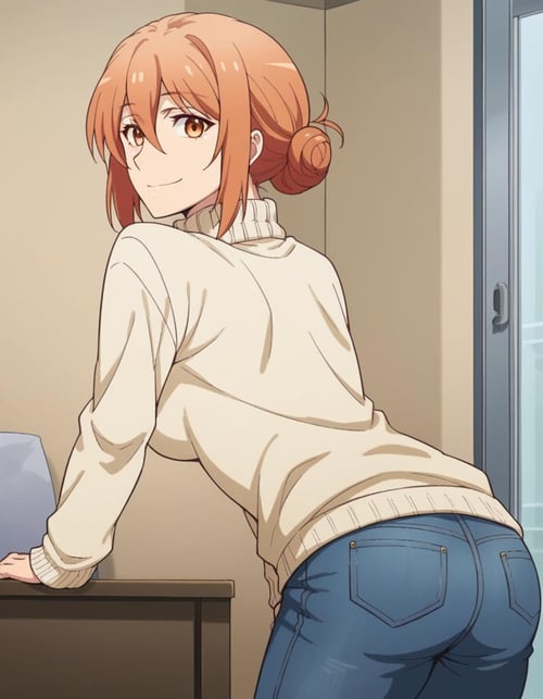 Mother Yuigahama 結衣の母 (Oregairu) - Nochekaiser881 by Ttan on Tensor.Art