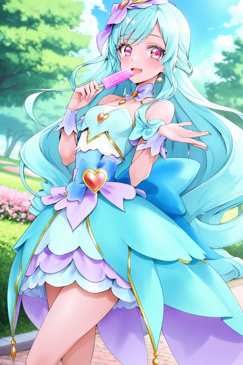 Cure Eclair Z-IMAGE Meitantei Precure! by soyagradable on Tensor.Art