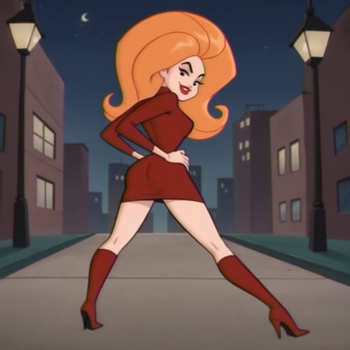 Heather Asplund (Johnny Bravo) by xJollyboyx by user_738236644309691932 on Tensor.Art
