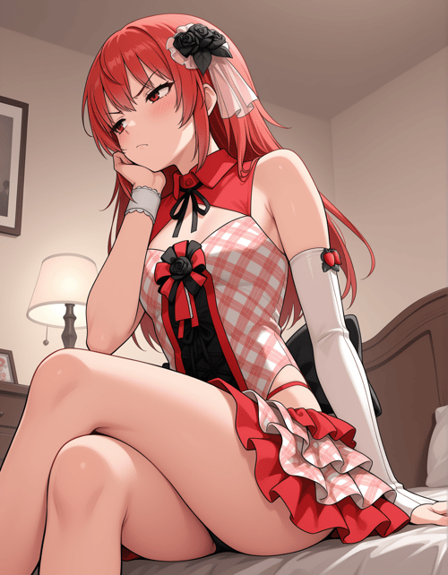 Audrey | Huniepop by Thanatosai on Tensor.Art