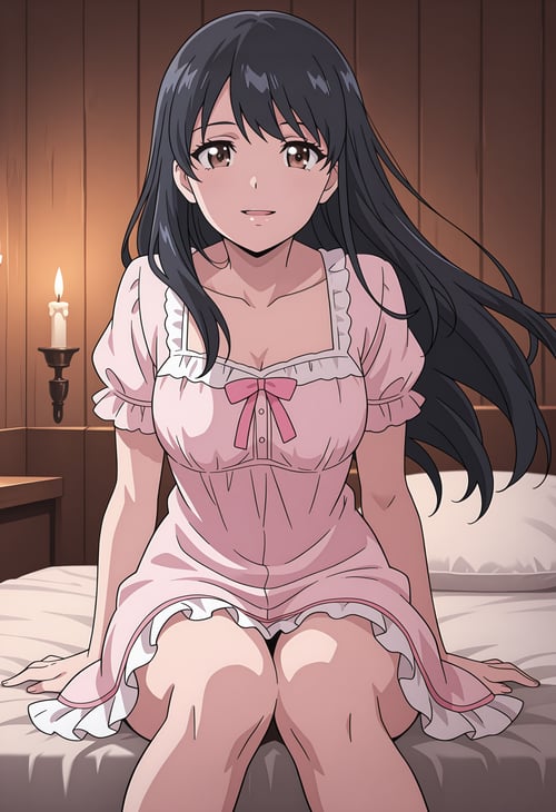 Yuri Honjo | High School Invasion by hhunter917 on Tensor.Art