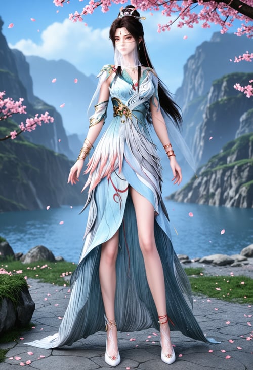 择天记-徐有容-国漫-Illustrious光辉 by 云落 on Tensor.Art