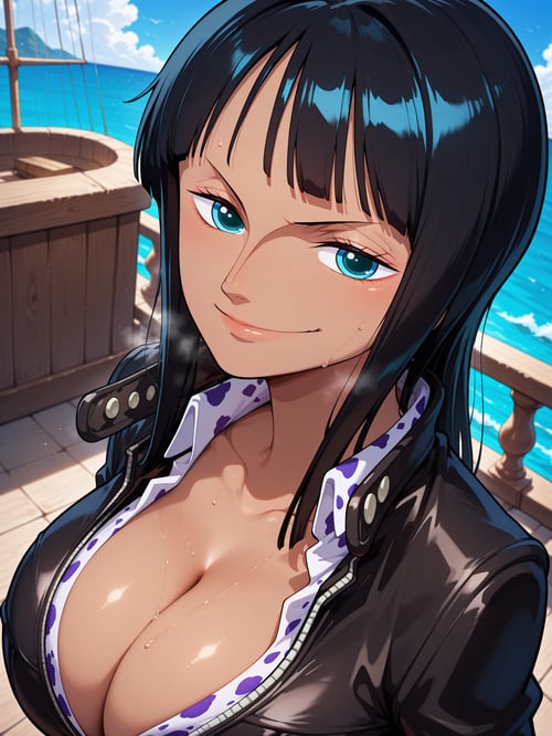 Nico Robin One Piece - Pre-Timeskip  by user_740231957266439077 on Tensor.Art