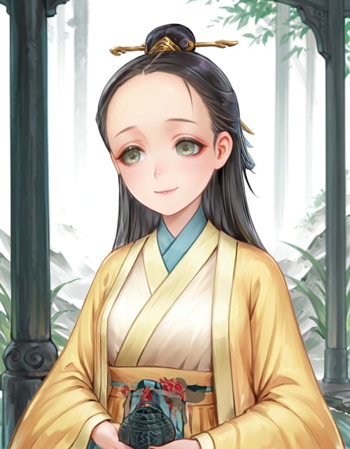魏菊 by Taruma on Tensor.Art