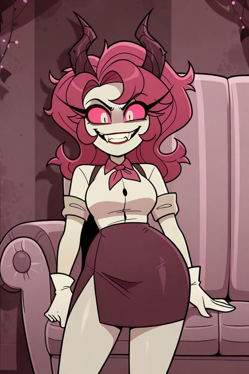 Karen Client - Helluva Boss - Illustrious by Peli on Tensor.Art