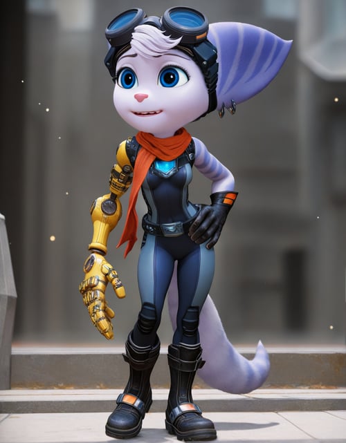 Ratchet & Rivet from "Ratchet & Clank" by Y V on Tensor.Art