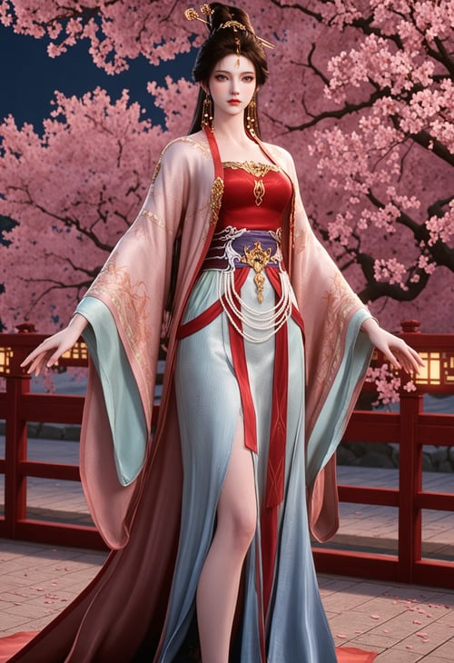 长乐 服装2 双版本 太拉了 -国漫-Illustrious光辉 by 云落 on Tensor.Art