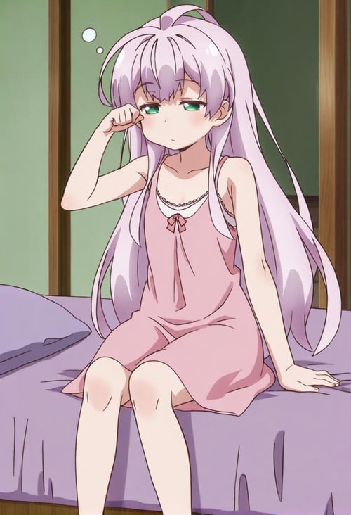 Mile マイル (Watashi, Nouryoku wa Heikinchi de tte) by Ttan on Tensor.Art