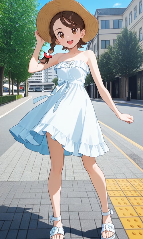 Summer Dress - Concept/clothing by Min on Tensor.Art