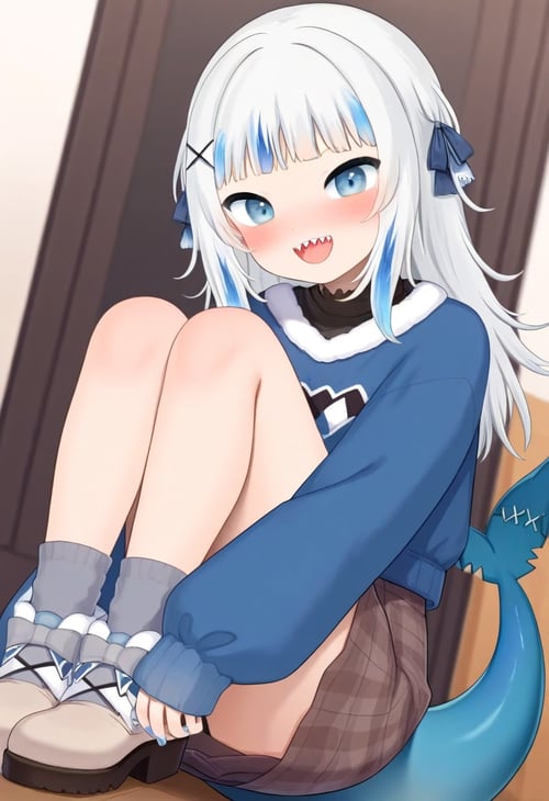 Gawr Gura Winter Outfit  | Hololive by Holo on Tensor.Art