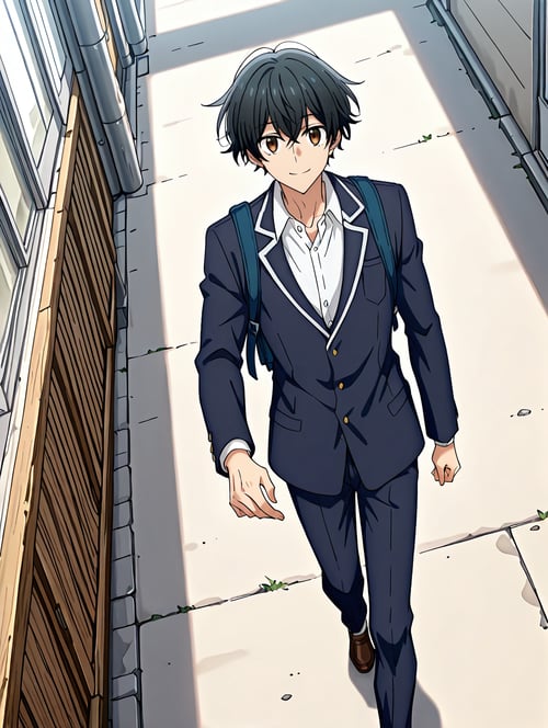 Yoshikazu Miyano - Sasaki to Miyano by Lineko on Tensor.Art