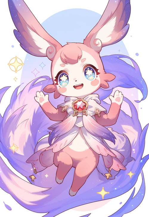 Honkai Star Rail_mimi丨崩坏：星穹铁道_迷迷 by Holo on Tensor.Art