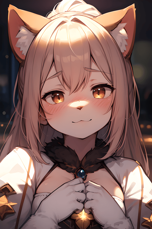 NeatNess Fluffy Fur Mix by miaomiao on Tensor.Art