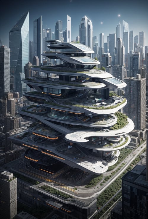 future_skyline by HHM on Tensor.Art