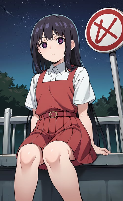 Oto Adashino | Kaii to Otome to Kamikakushi LoRa by WhiteZ on Tensor.Art