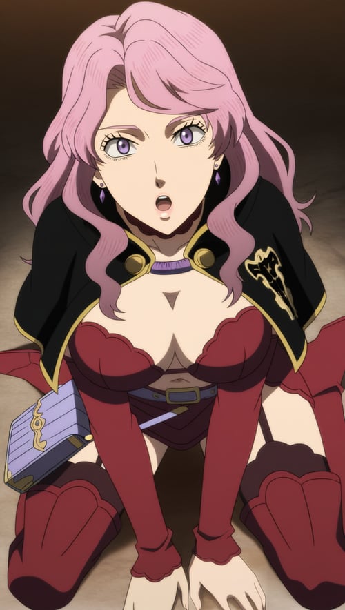 Vanessa Enoteca | Black Clover | illustrious by Vegerot on Tensor.Art