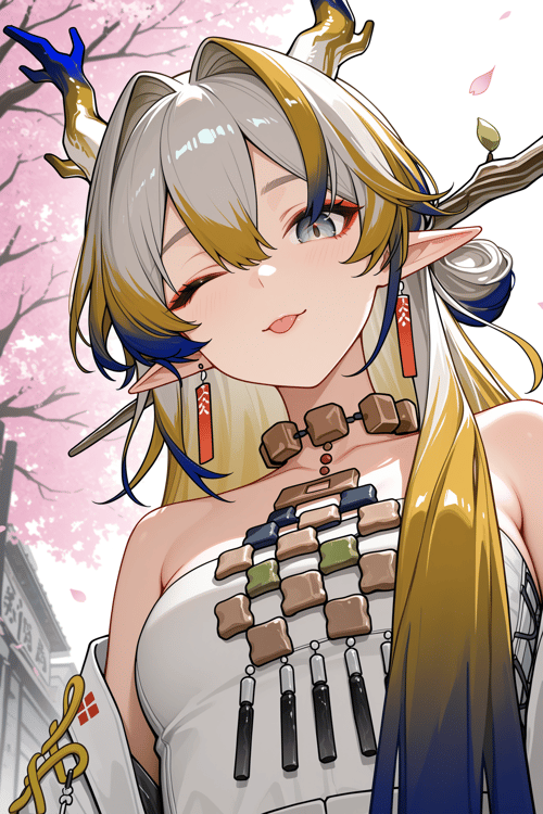 [ILLUST] Shu | Arknights by user_834856151291006371 on Tensor.Art