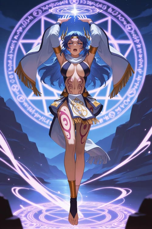 Tialuna Rem Iskalia ティアルナ・レム・イスカリア (Ys SEVEN) by Ttan on Tensor.Art
