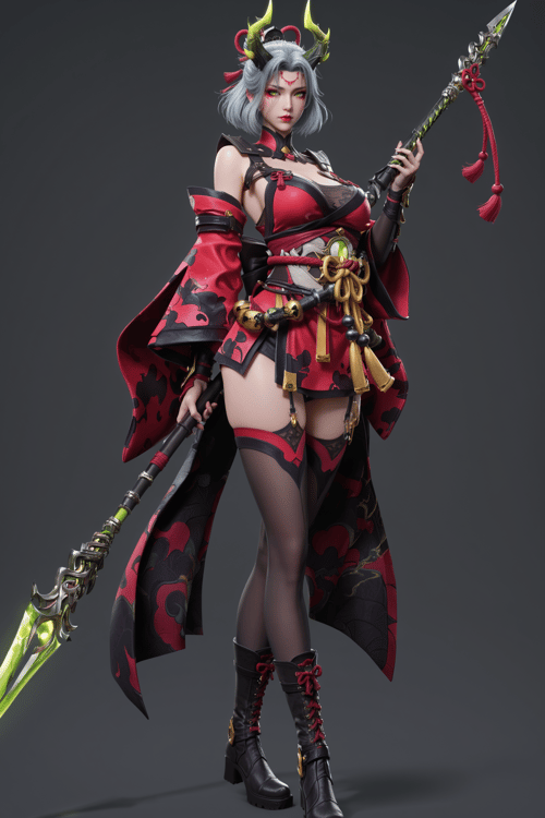 Illustrious-3D古风 by sobermeek on Tensor.Art