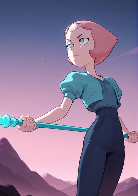 Pearl (Steven Universe) by CliffJumper on Tensor.Art