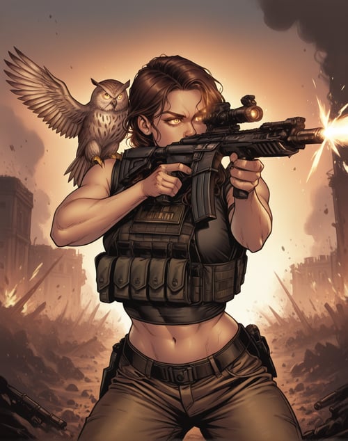 Athena from wonder woman (DC comic) by lambl on Tensor.Art