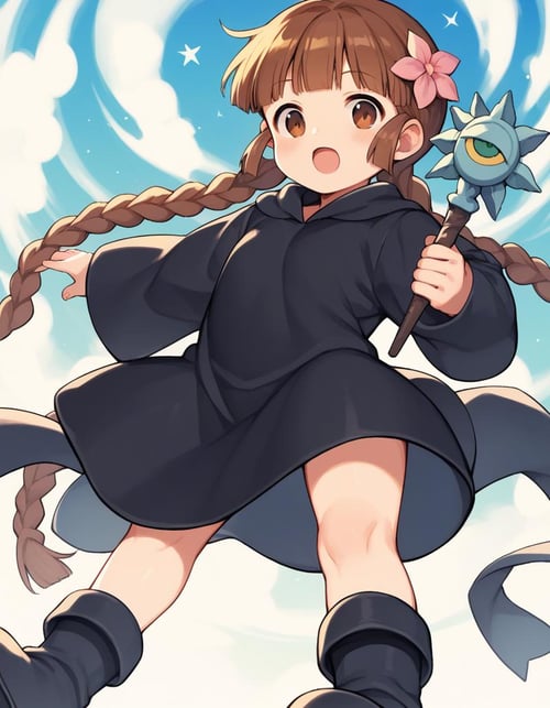 Kukuri ククリ (Mahoujin Guru Guru) | Tensor.Art | Tensor.Art