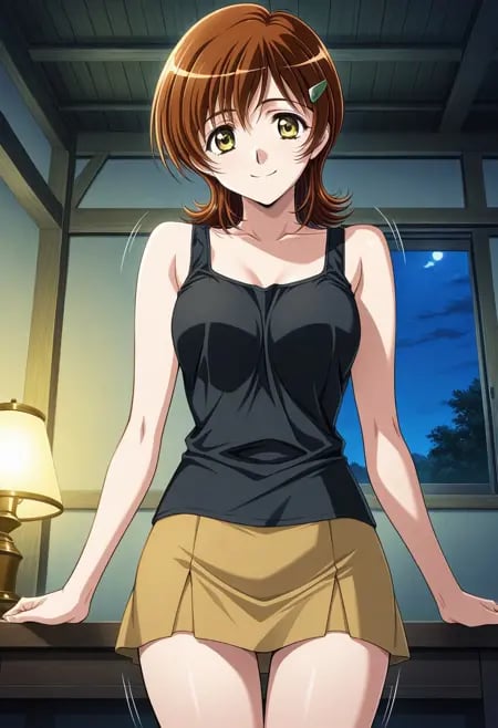 Sanjou Anna 三条 杏奈 河原崎家の一族2 by user_880540622123960593 on Tensor.Art