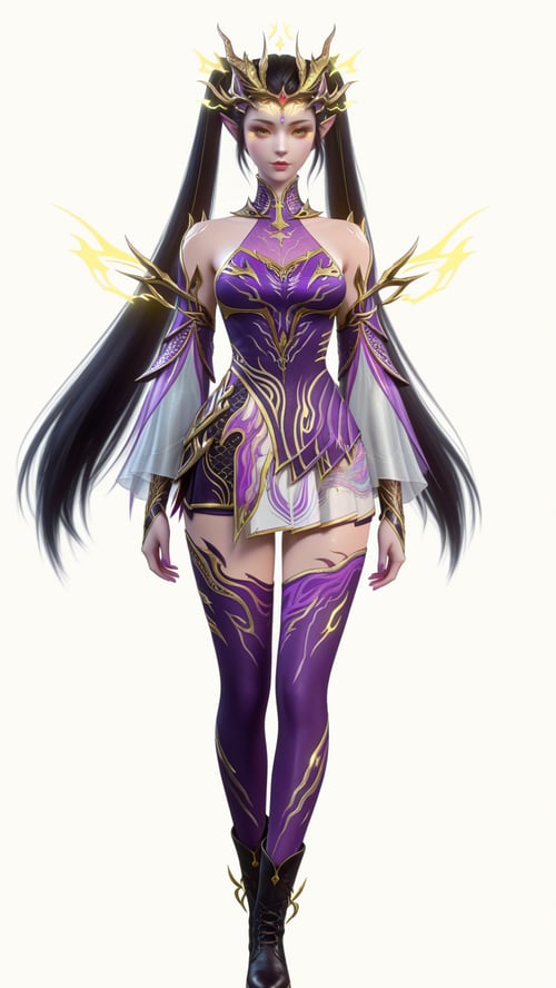 DJ_紫妍-新建模-龙皇-斗破苍穹 by DJ大江东去 on Tensor.Art