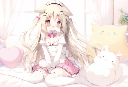 白玉萝莉画风Shiratamaco by nyan9 on Tensor.Art