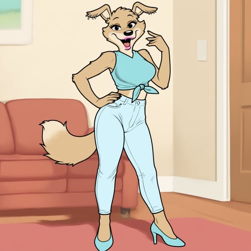 Daisy Dingo (Blinky Bill) by FinisherStrike on Tensor.Art