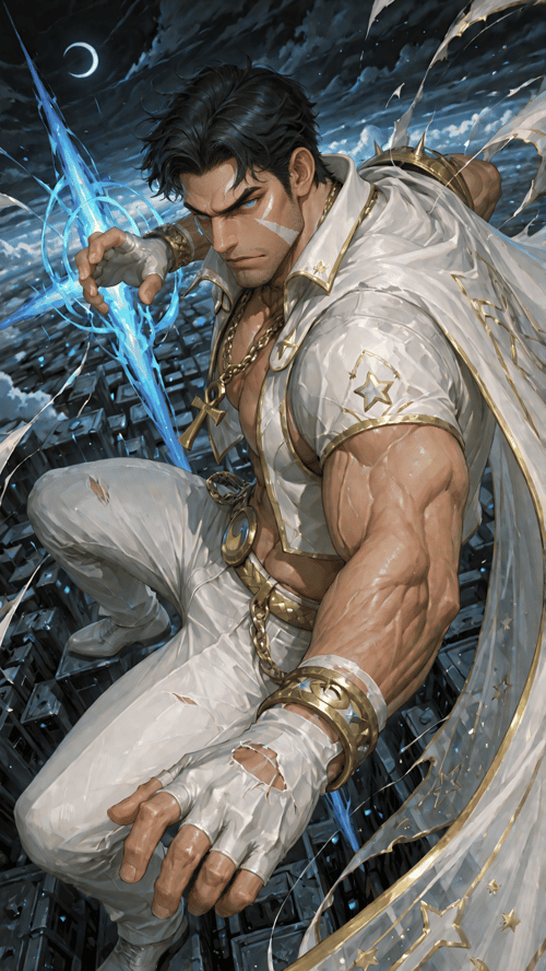 MarvelRivals-MoonKnight(Suave spector) 月光骑士(月下来客) by Liay on Tensor.Art