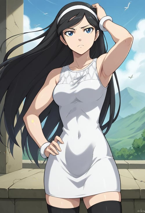 Kumashiro Maya (Occult Academy) - Pizaza by Ttan on Tensor.Art