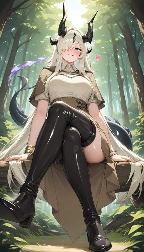 <Arknights> Eblana (Necrass)/爱布拉娜 (死芒) (3 Outfits) by reprinter on Tensor.Art