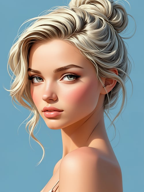 Shedevrum Style Illustration (LoRa Flux2 klein 9B) by Aleks_Baskakov on Tensor.Art