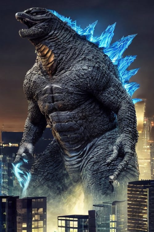 Legendary Godzilla by Bowser Movie AI on Tensor.Art