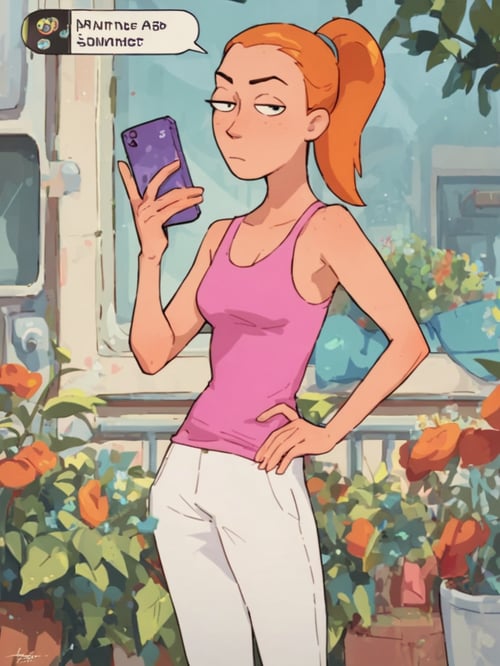 Summer Smith (Rick&Morty) by user_613193748138035748 on Tensor.Art