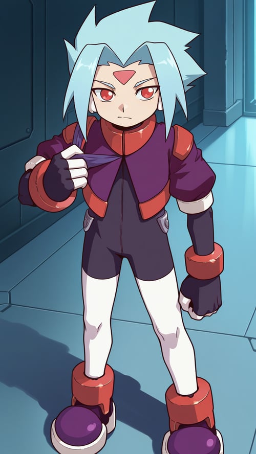 Prometheus - Megaman ZX / ZX Advent by bfai on Tensor.Art