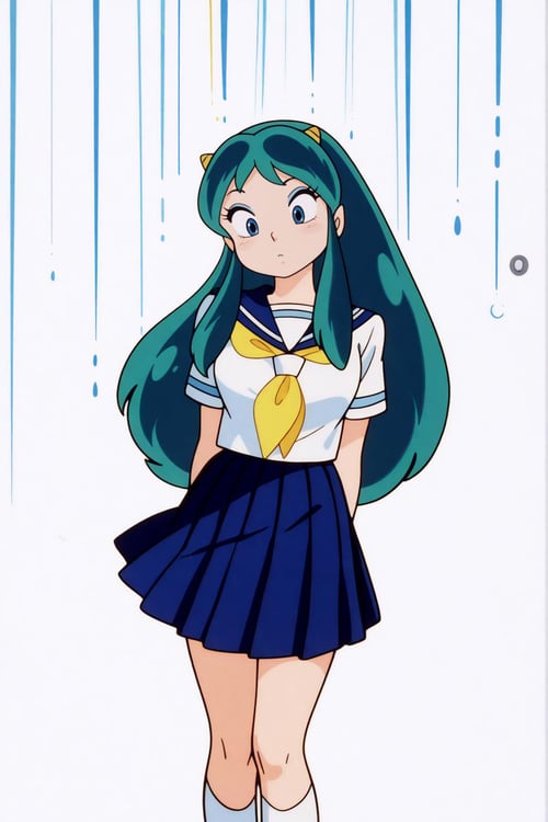 Lum (Urusei Yatsura 80's) - Randomizer89 by Ttan on Tensor.Art