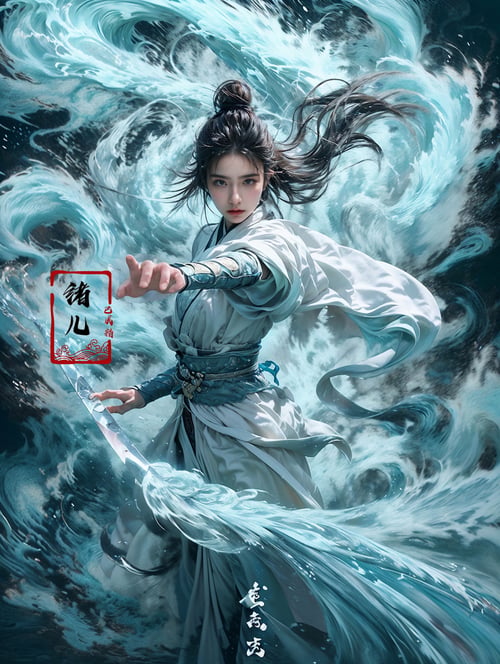 Martial Arts 绪儿-武侠 - XRYCJ by Ttan on Tensor.Art