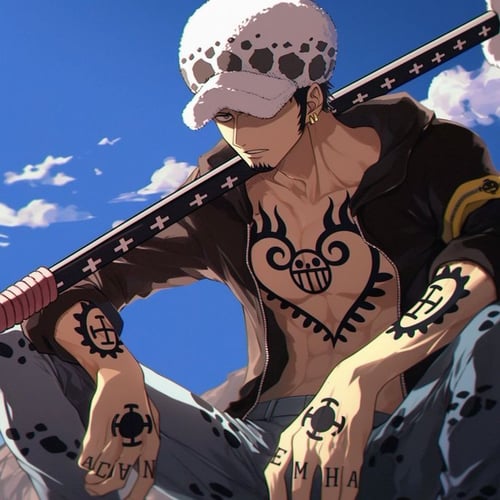 Trafalgar Law - One Piece by Sylion_Helia27 on Tensor.Art