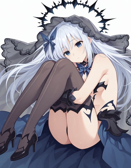 Tobiichi Origami Inverse Date A Live|デート・ア・ライブ (Devil/Inverse astral dress + 3 outfit) by C2P on Tensor.Art