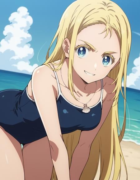 (Pony) Ushio Kofune - Summer / By: nochekaiser881 by PONY_SAN on Tensor.Art