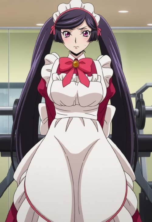 Sakuya Sumeragi 皇 サクヤ (Code Geass: Dakkan no Rozé) by Ttan on Tensor.Art