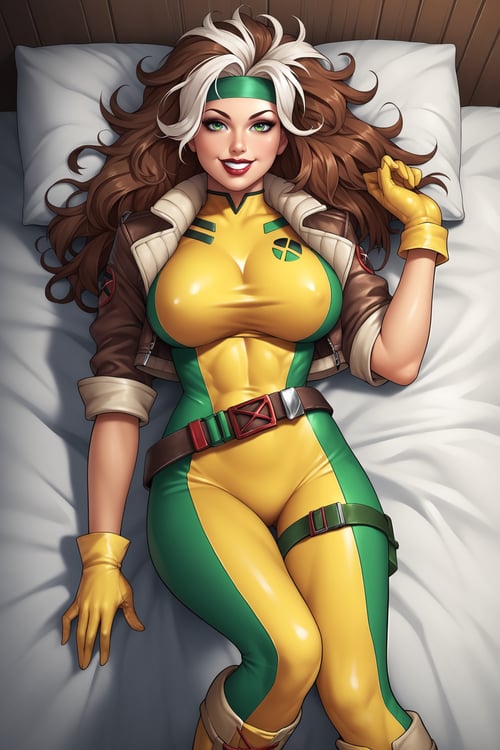 Rogue (X Men) - Comission LoRA PonyXL [NSFW Suppor by KillerUwU13_AI on Tensor.Art