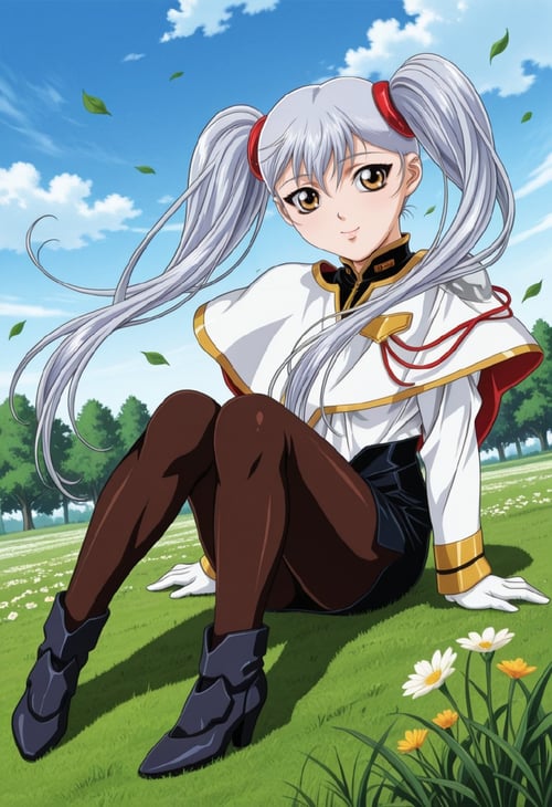 Hoshino Ruri 星野・ルリ (Martian Successor Nadesico) by Ttan on Tensor.Art