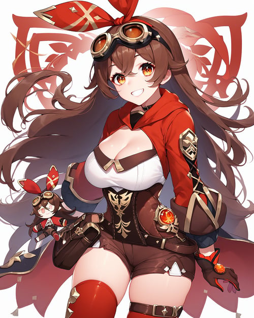 Amber (Genshin Impact) LoRA by calledeldeber on Tensor.Art
