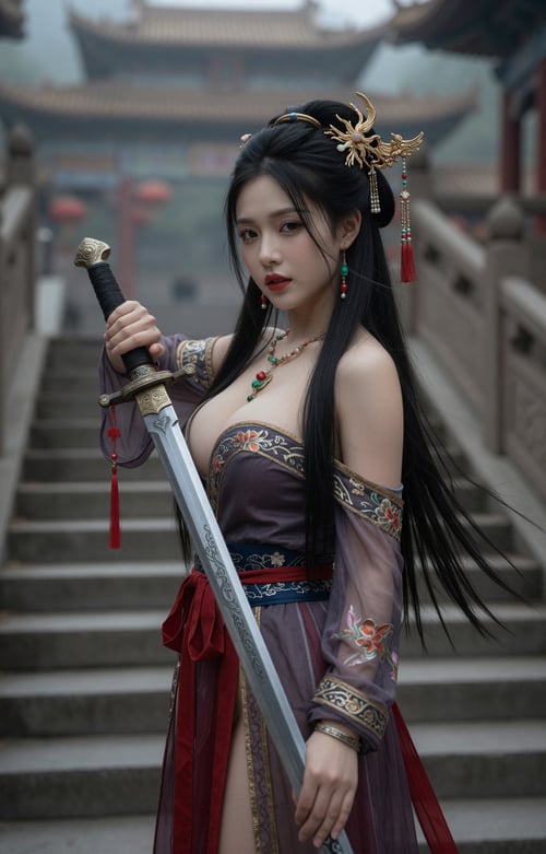 ZIT & flux ancient Chinese outfit by miaomiao on Tensor.Art